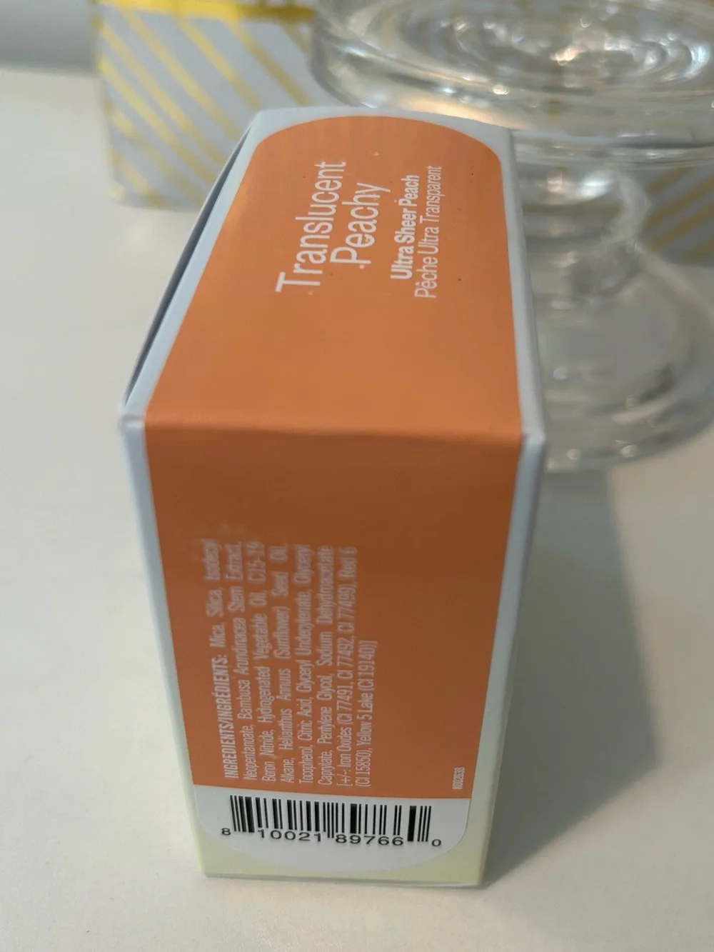 ✨ Kosas Cloud Set Translucent Peachy Loose Setting Powder Factory Sealed NIB